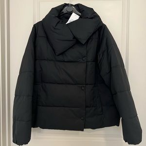 Brand New black puffer